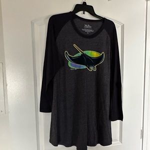 Tampa Bay Rays 3/4 Sleeve Top